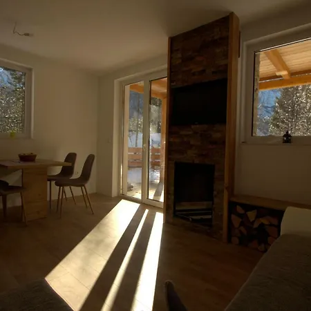 Hisa Katja-Privat Wellness Apartment Kranjska Gora Exterior photo