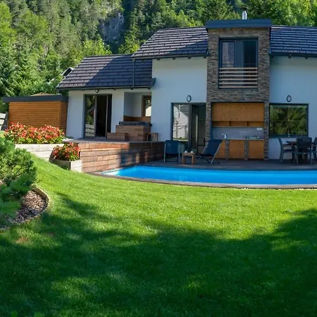 Hisa Katja-Privat Wellness Apartment Kranjska Gora Exterior photo