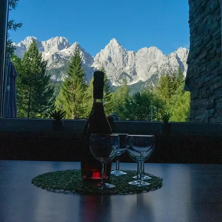Hisa Katja-Privat Wellness Apartment Kranjska Gora Exterior photo